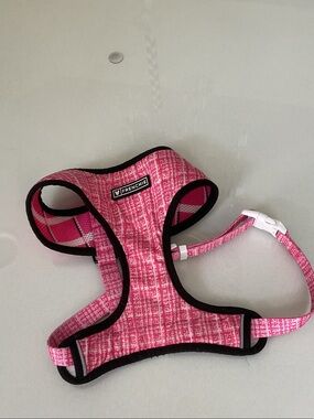 Frenchie Pink Patterned Dog Harness